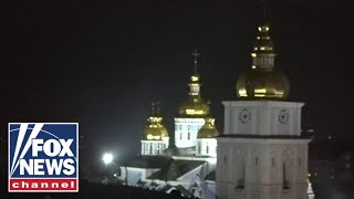 Ukrainian reporters hearing ‘explosions’ in Kiev