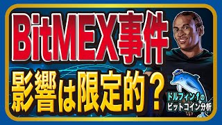 ビットメックス事件 なぜ仮想通貨ビットコインの下げ幅 限定的？【ドルフィンfのチャート分析】