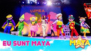 Maya Sorian și Mascotele Zurli - Eu sunt Maya | Cântece pentru copii LIVE din Spectacolele Zurli