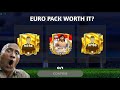 Euro Funny Pack Opening - Packed a 99 Icon ft Gullit, Blanc, Ronaldo