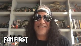 Slash (Guns N' Roses) Fan First: Heroes, Perfect Rock Albums, Axl's Unique Quality & More