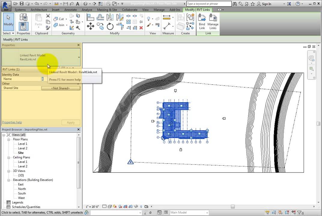 Linking Revit Models Youtube