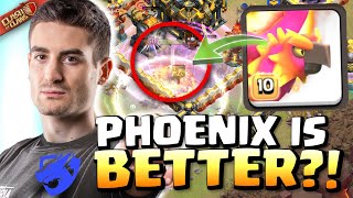 Why are MORE PROs switching PHOENIX for SPIRIT WALKS?! Clash of Clans