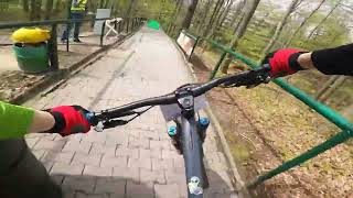 WINNING RUN🥇 DOKA Downhill City Ustroń 2022