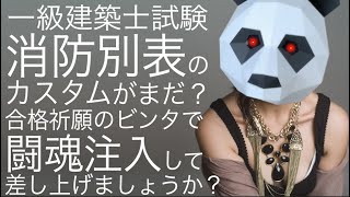 【一級建築士試験】法規　消防法【現に存する系対策】特定防火対象物を一瞬で見分ける方法