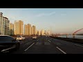 4k 늦은 오후 음악이 흐르는 강변북로 드라이브 nice day for a drive