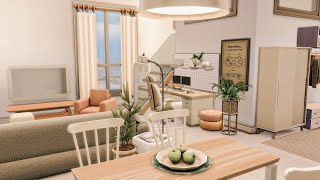 The Sims 4 Cozy gamer apartment NO CC