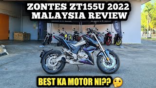 Zontes ZT155U 2022 Malaysia | REVIEW