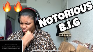 NOTORIOUS B.I.G “ Ten crack commandments “ Reaction