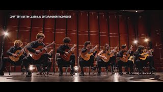 Robert Rodriguez directs video of AISD students apart of 'Austin Classical Guitar'