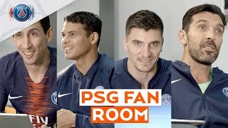PSG FAN ROOM - EP3 - avec Di Maria, Thiago Silva, Buffon & Meunier
