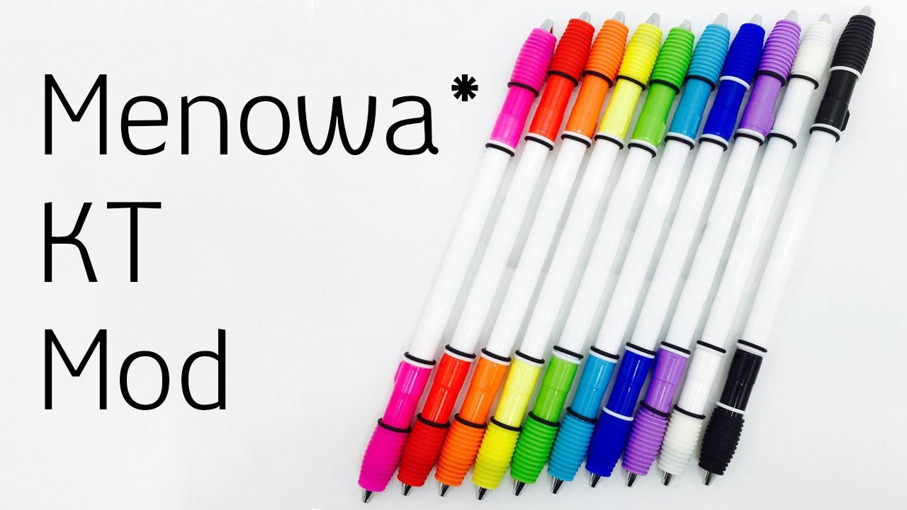 How To Make Menowa Kt Mod Pen Modding Tutorial Youtube