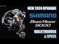 NEW UPDATE FOR 2024 - SHIMANO BEASTMASTER 9000B