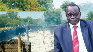 MP Gen. Salva Mathok Gengdit burned down SDA Church in Gogrial East, Warrap State