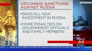 US To Announce New Sanctions On Russia