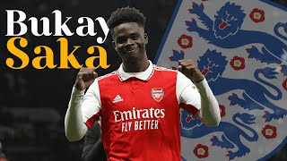 Bukayo Saka ARSENAL 2022/23 - Incredible Skills, Goals & Assists