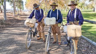 Legionnaires pay homage to Iron Riders