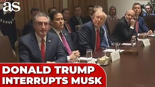 Trump CUTS OFF Elon Musk as journalist asks IF CABINET IS HAPPY with him: ‘LET THEM SPEAK’