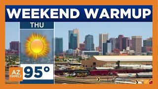 Before making Memorial Day plans in Arizona, you'll want to see this forecast