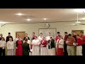 mennonite youth christmas singing 2015