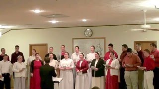 Mennonite Youth Christmas Singing 2015