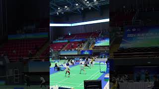 🏸发接发Badminton Men’s Doubles Highlights🔥｜022｜#badminton #badmintonmania #badmintonlovers #羽毛球#羽毛球双打