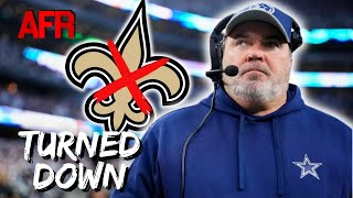 Mike McCarthy Withdraws From Saints Search | Will New Orleans Hire Kellen Moore or Darren Rizzi?