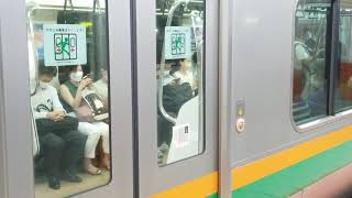 E233系3000番台横コツE-02編成川崎駅発車