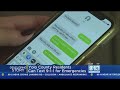 Yolo County Residents Can Now Text 911 For Emergency Help