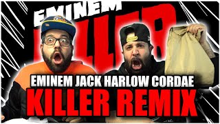 PAPA!!! Eminem - Killer (Remix) ft. Jack Harlow, Cordae *REACTION!!