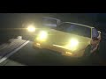 Civic VS Fiero Flashback Battle (Street Drift Revival Blender Animation)