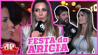 REVELAÇÃO BOMBÁSTICA BALANÇA ARÍCIA NO SEU ANIVERSÁRIO 🎉 #011