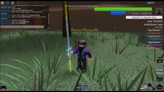 Roblox Codes Testing Code Weapon In Roblox Event Infinity Rpg By Sparkle Time Studio - infinity rpg roblox 2018 secrets