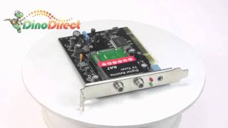 USB Digital Satellite TV Tuner Card DM1105  from Dinodirect.com