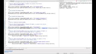 Injecting HTTP Headers using Spring Framework's @RequestHeader annotation.