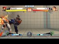 tokido akuma vs dr.b bison ryu evo 2015 usf4 720p 60fps