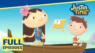 🏇 Racing, Magic Words & Luau Fun! ✨🌺 | Full Episodes | Cartoons for Kids @justintime-official​