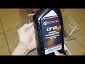 12 Genuine Toyota Original ATF WS Automatic Transmission Fluid