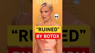 Celebrities “RUINED” Their Face With Botox 🤯 Millie Bobby Brown #shortsfeed #shorts #trending