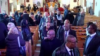CTK Episcopal Church Funeral Service For Marcus Allen Gales Jr 27th January 2026