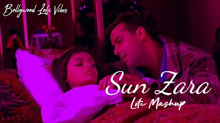 Sun Zara (Lofi Mashup) | AMX | Bollywood Lofi Vibes | Salman Khan | Adanan Sami