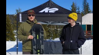 2025 K2 Embassy Snowboard