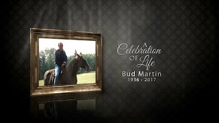 Memorial Presentation - Bud Martin