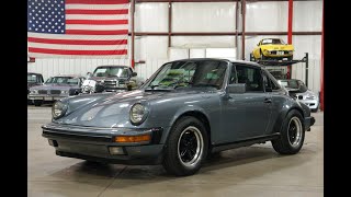 1984 Porsche 911 Carrera - Test Drive