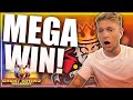 MEGA BIG WIN on GREAT RHINO MEGAWAYS by KONGEBONUS