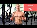 How to Use Gymnastic Rings (Complete Workout!)