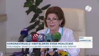 KORONAVİRUSLU XƏSTƏLƏRİN EVDƏ MÜALİCƏSİ