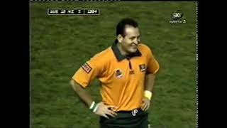 Rugby Classics UK TV show: 1994 Australia v New Zealand Bledisloe Cup Rugby Union