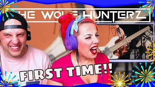 First Time #reaction To Dirty Loops & Cory Wong - Follow The Light | THE WOLF HUNTERZ REACTIONS