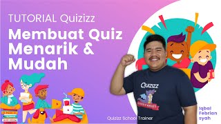 MEMBUAT GAME QUIZ SERU DI QUIZIZZ! GAMPANG BANGET & GRATISSS  DIJAMIN KETAGIHAN 😱 #Tutorial